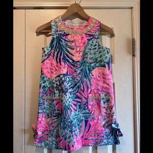 Lilly Pulitzer Minnie Girl's Shift Dress